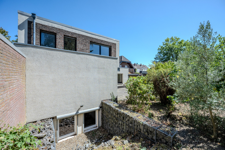 Blick zum Souterrain