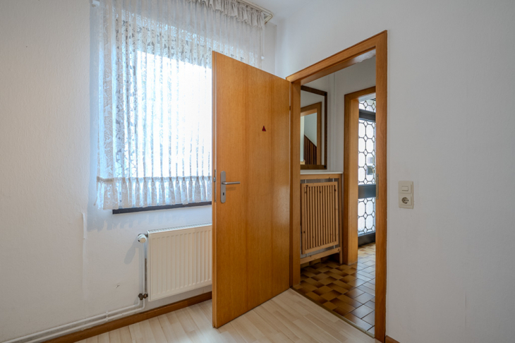 Blick zur Eingangstür