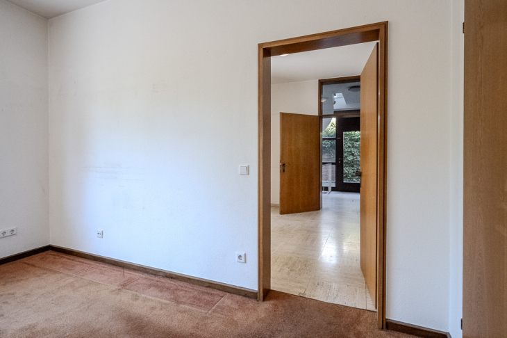 Blick zur großen Diele