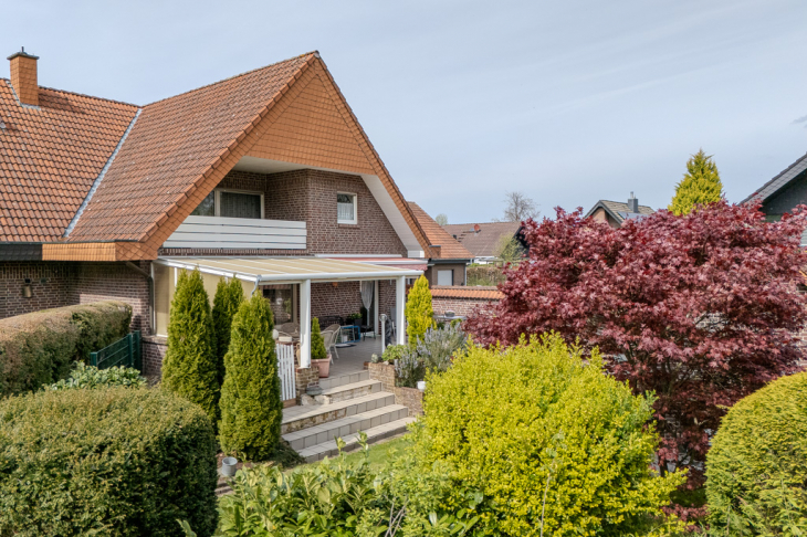 Blick zur Terrasse