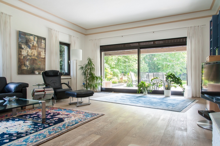 Blick zur Terrasse