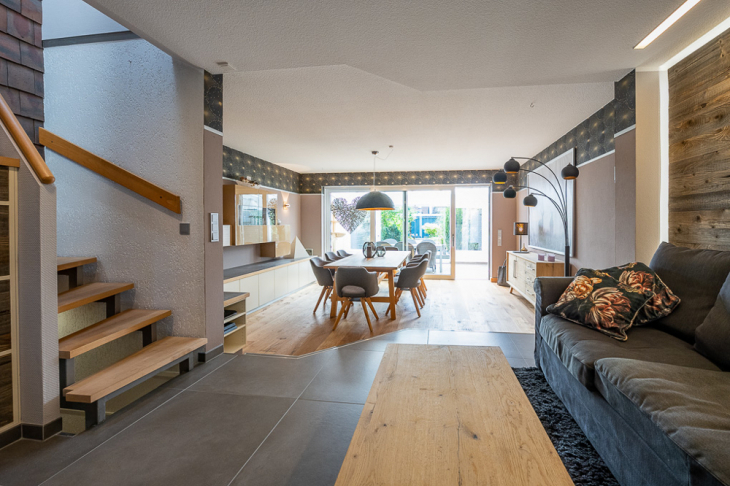 Blick zur Terrasse