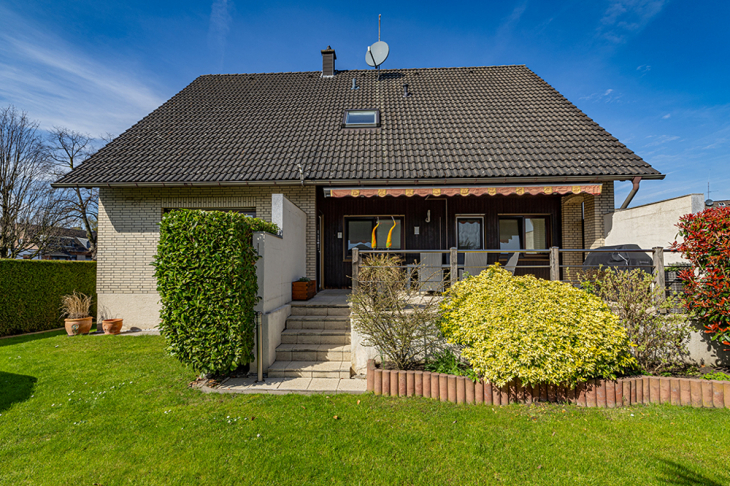 Blick zur Terrasse