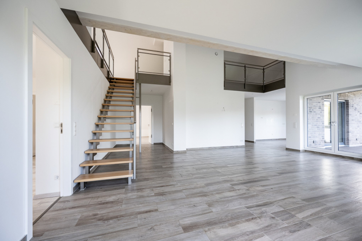 Blick zur Treppe
