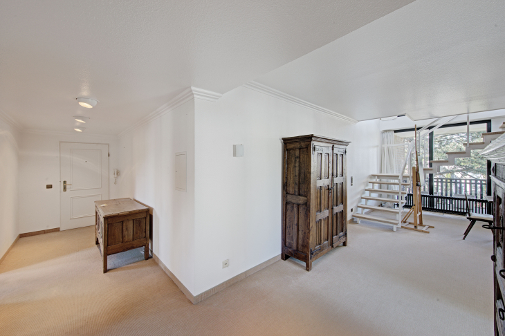 Blick zur Wohnungstüre