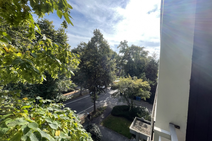 Blick zweiter Balkon
