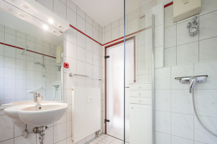 bodentiefe Dusche