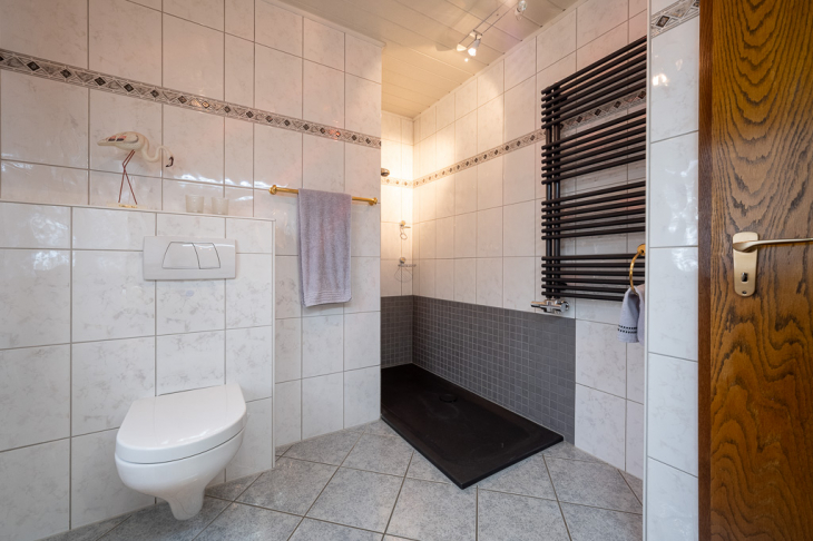 Bodentiefe Dusche