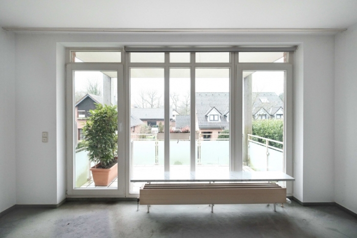 bodentiefe Fensterfront