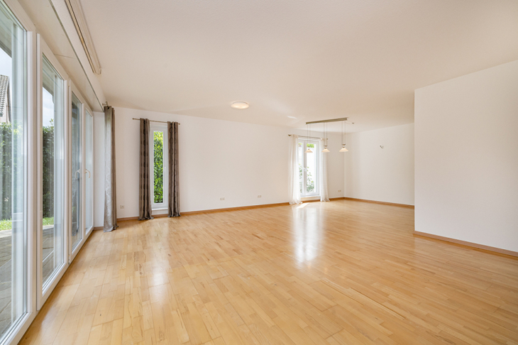 Bodentiefe Panoramafenster