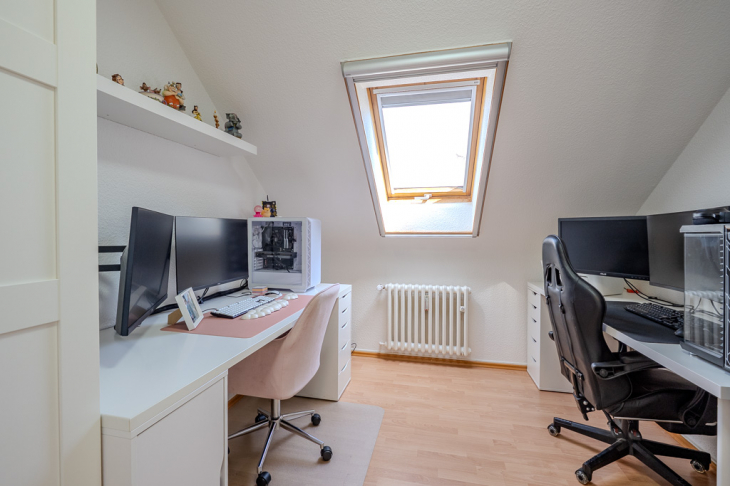 Büro - Wohnung DG 