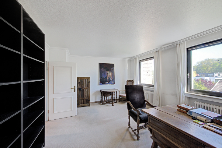 Büro oder Schlafzimmer