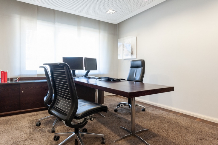 Bürotrakt Chefzimmer