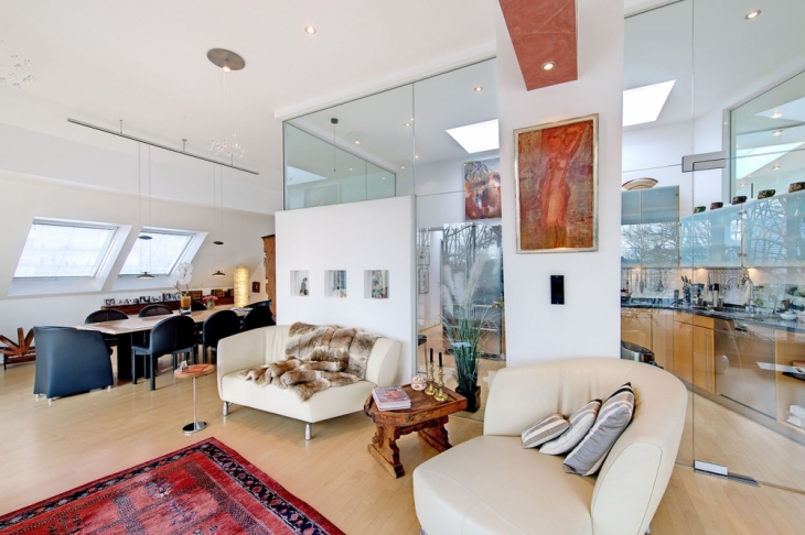 ca. 75 m² Wohn-Esszimmer