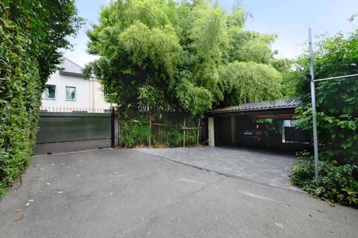 Carport und Stellplätze