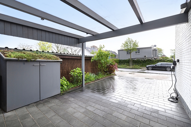 Carport-Bereich