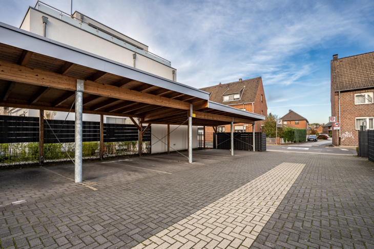 Carport-Stellplätze