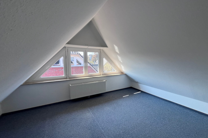 Dachgeschosszimmer 
