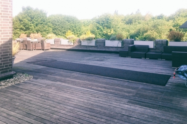 Dachterrasse