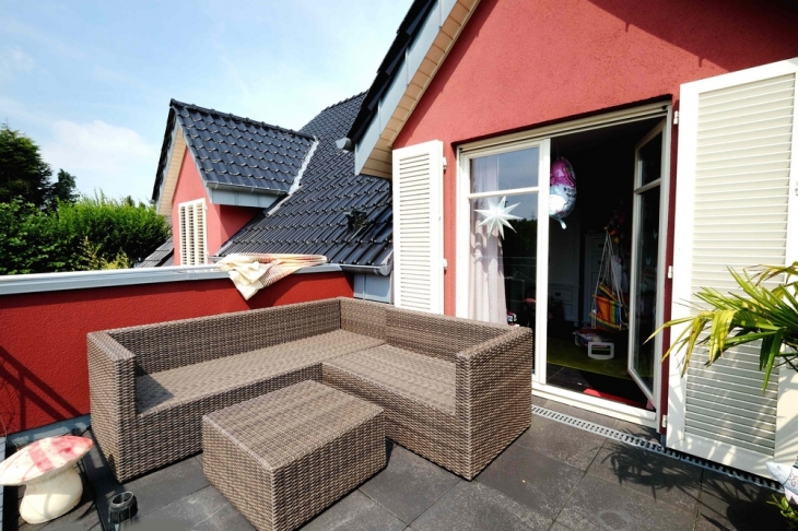 Dachterrasse