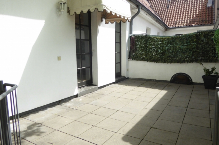 Dachterrasse