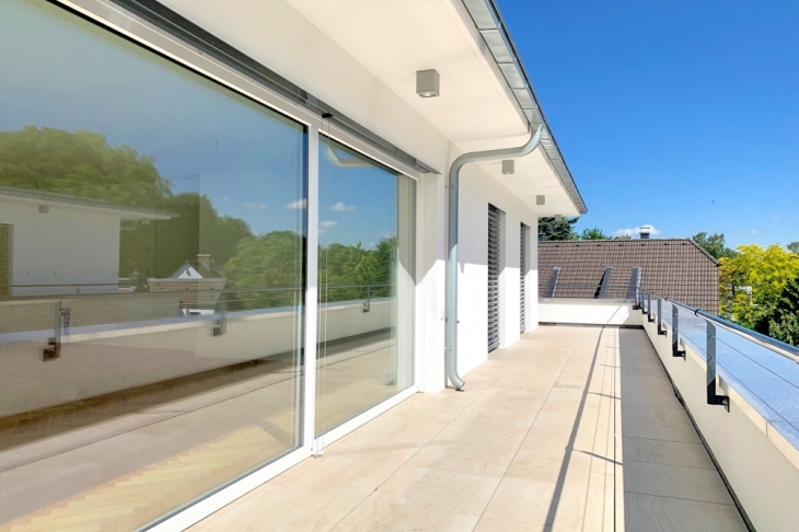 Dachterrasse