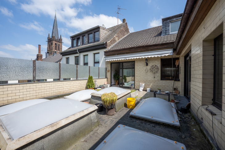 Dachterrasse 