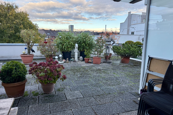 Dachterrasse