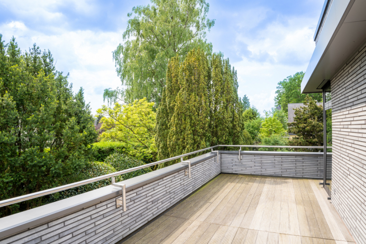Dachterrasse Süd