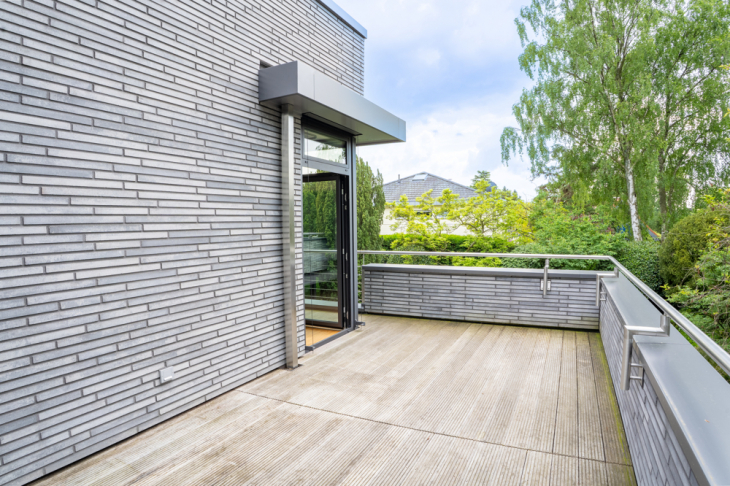 Dachterrasse West