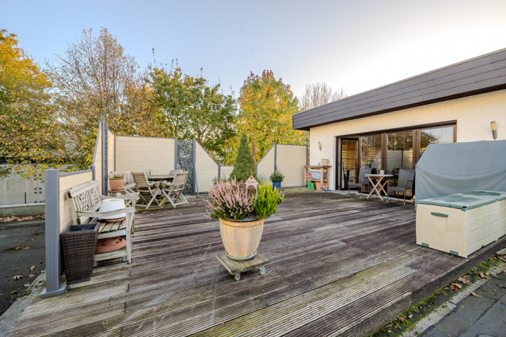 Dachterrasse Wohnung