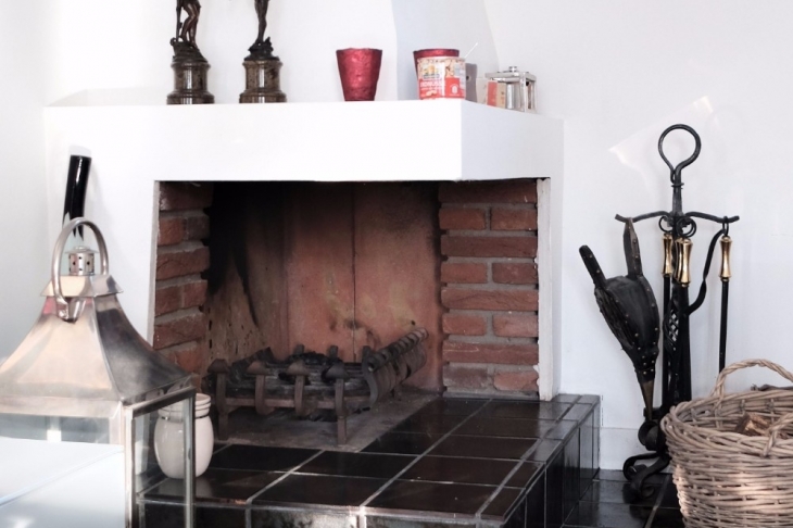 Detail Kamin