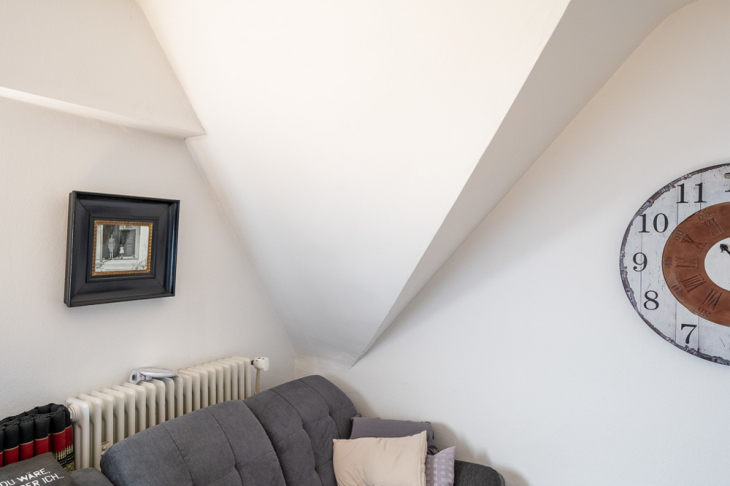 Detail Wohnzimmer Obergeschoss