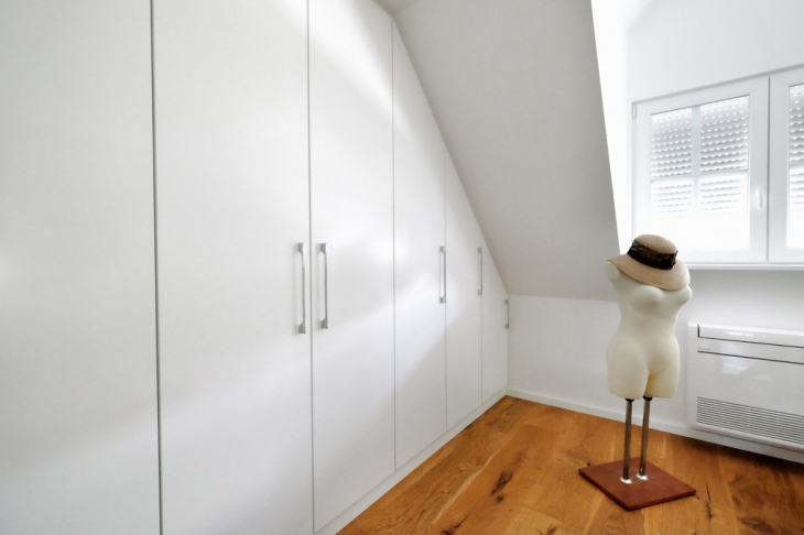 Details Einbauschrank