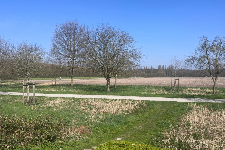 Die herrliche Umgebung lädt zu Spaziergängen ein