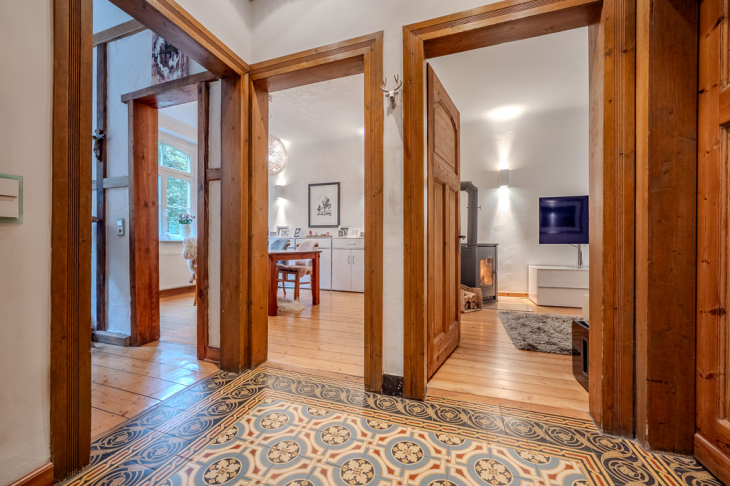 Die Türen stehen Ihnen offen..