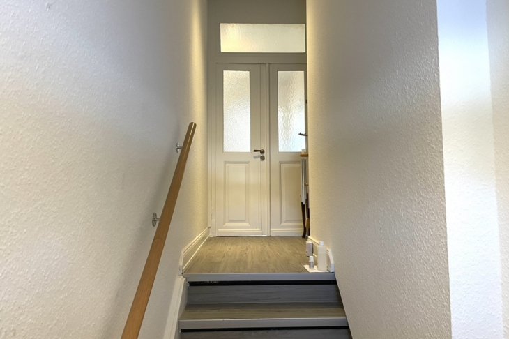 Diele in der Wohnung