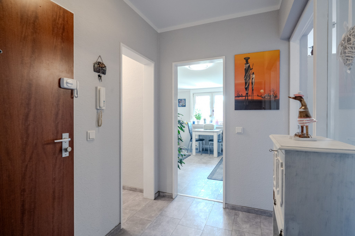 Diele Wohnung Dachgeschoss