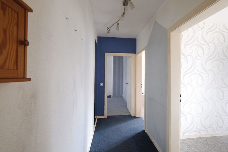 Diele, Wohnung Obergeschoss