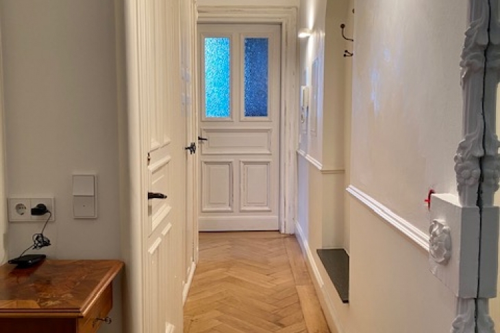 Diele zum Schlafzimmer