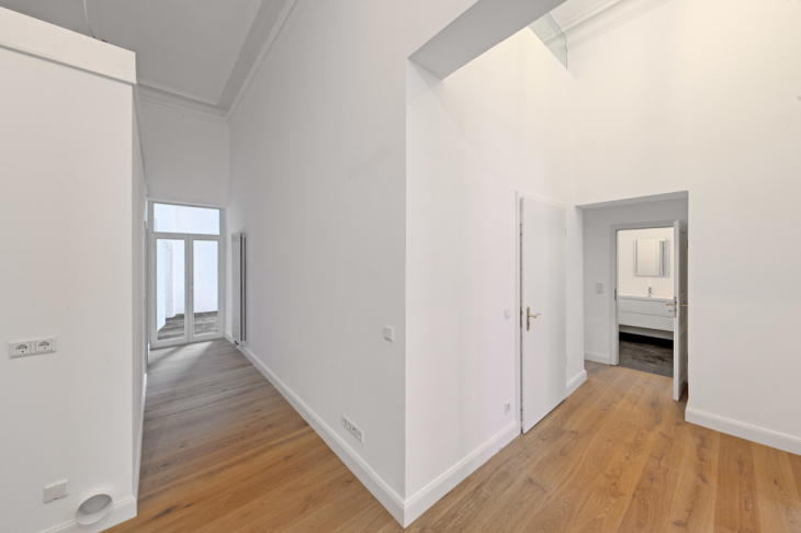 Dielen- / Küchenbereich