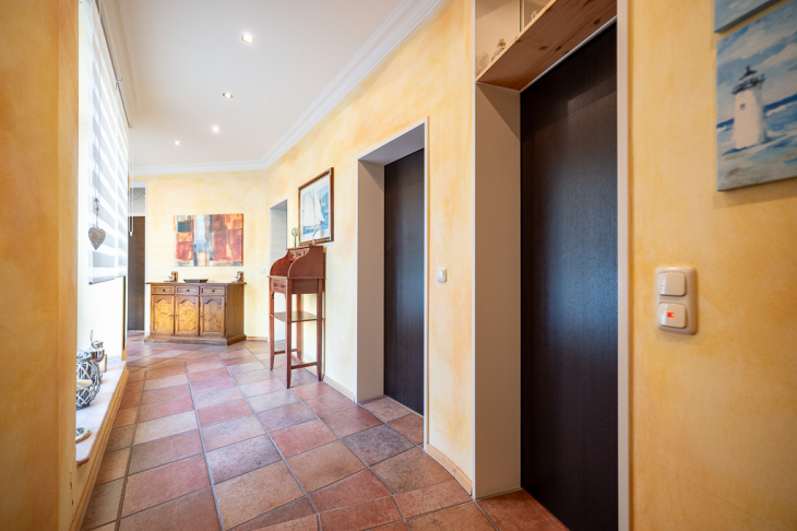 Dielenbereich der Wohnung