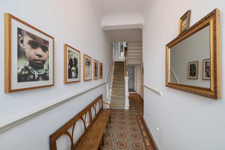 Dielenbereich mit Treppenaufgang