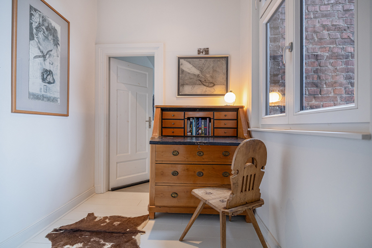 Dielenbereich Obgeschoss