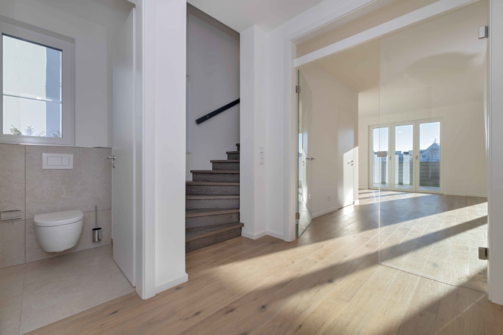 Durchdachter Grundriss und viel Licht