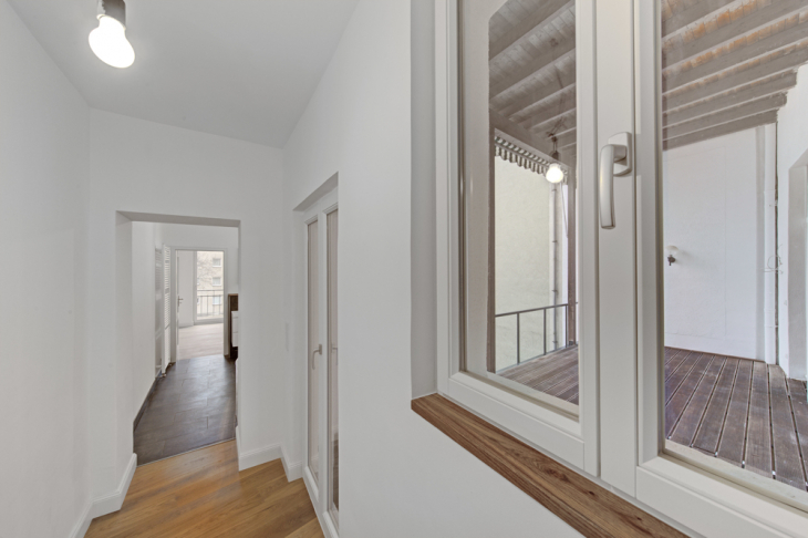 Durchgang Elternbereich