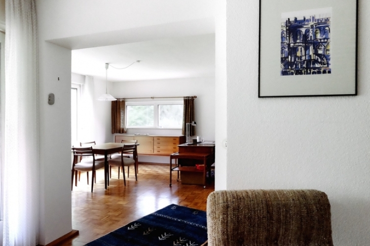 Durchgang zum Esszimmer