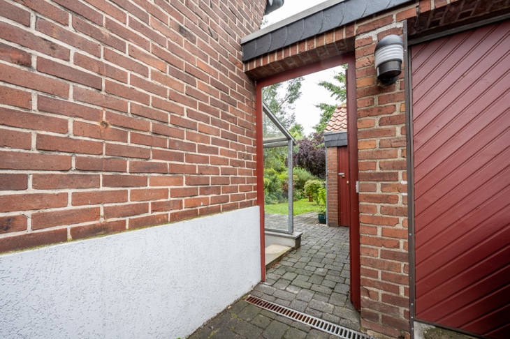Durchgang zum Garten