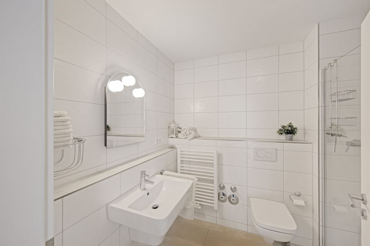 Duschbad -barrierefrei-