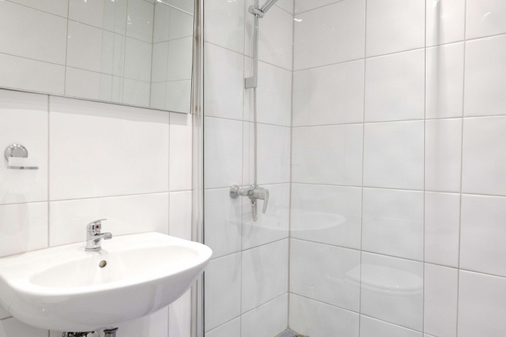 ebenerdige Dusche